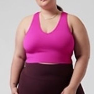 aurora seamless crop top tank